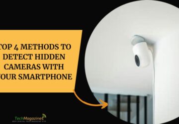 Detect Hidden Cameras with Your Smartphone