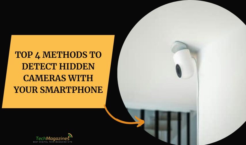 Detect Hidden Cameras with Your Smartphone