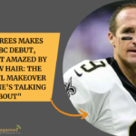 Drew Brees Makes His NBC Debut, Internet Amazed by His New Hair