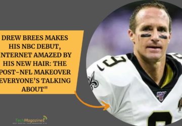 Drew Brees Makes His NBC Debut, Internet Amazed by His New Hair