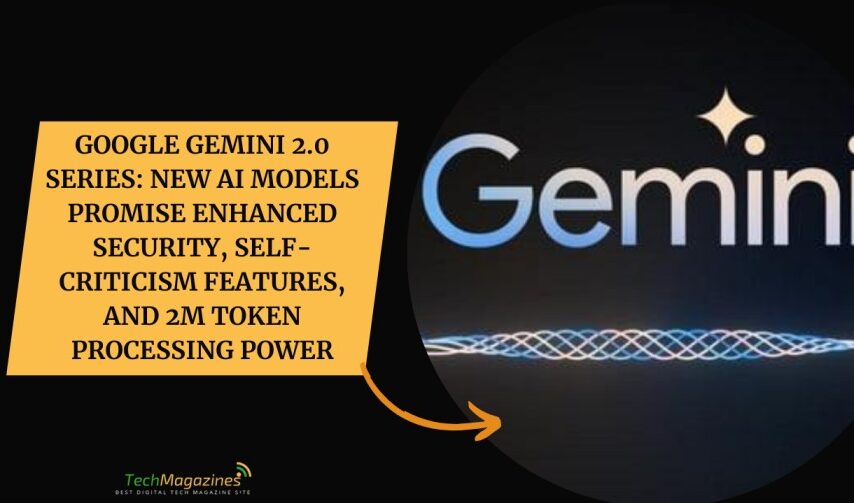 Google Gemini 2.0 Series