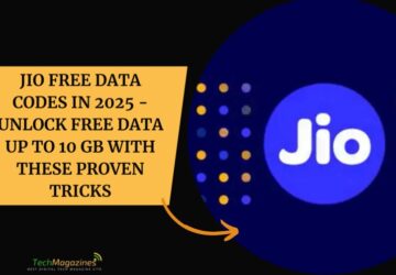 Jio Free Data Codes In 2025