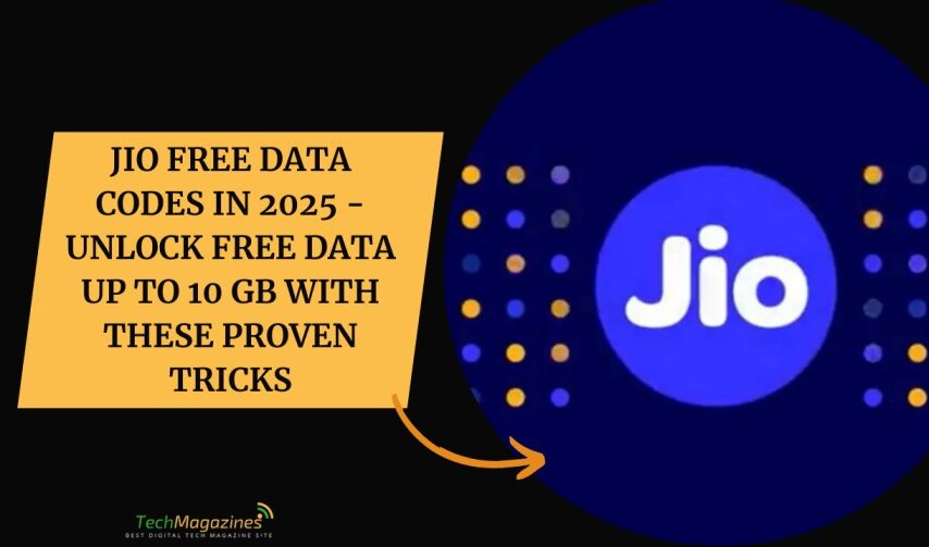 Jio Free Data Codes In 2025