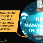 Risk Management in Wholesale Banking