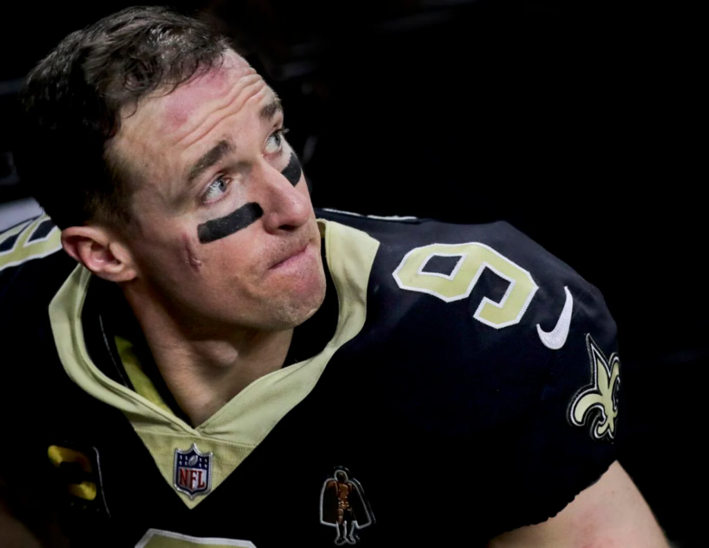 Drew Brees Makes His NBC Debut, Internet Amazed by His New Hair