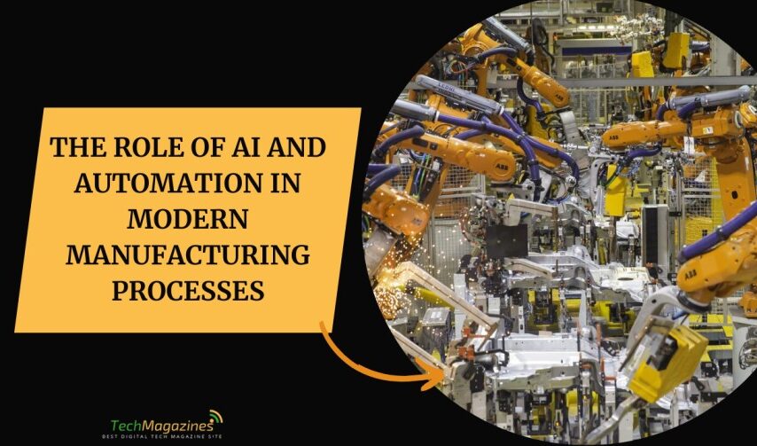 The Role of AI and Automation in Modern Manufacturing Processes