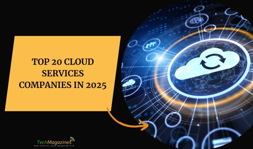 Top 20 Cloud Services Companies in 2025