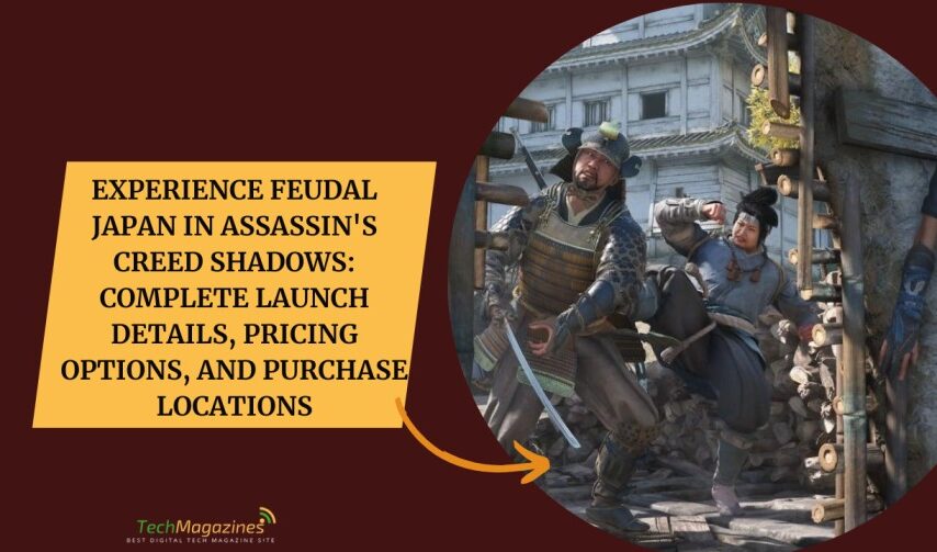 Experience Feudal Japan in Assassin's Creed Shadows: Complete Launch Details, Pricing Options, and Purchase Locations