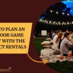 How to Plan an Outdoor Game Night with the Perfect Rentals