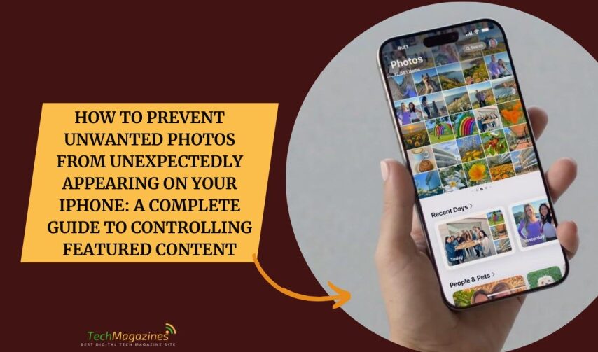 How to Prevent Unwanted Photos from Unexpectedly Appearing on Your iPhone