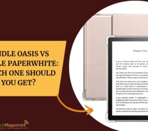 Kindle Oasis vs Kindle Paperwhite