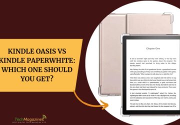 Kindle Oasis vs Kindle Paperwhite