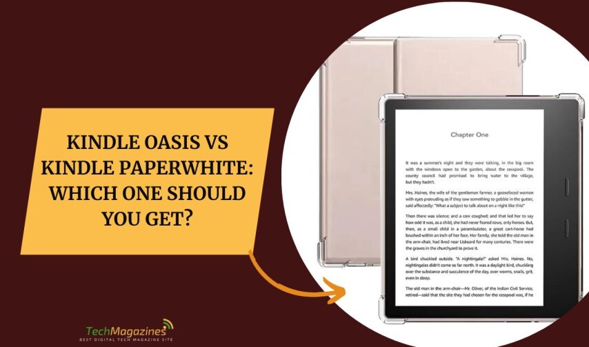 Kindle Oasis vs Kindle Paperwhite