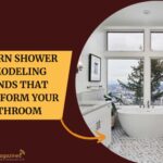 Modern Shower Remodeling Trends That Transform Your Bathroom