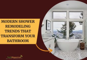 Modern Shower Remodeling Trends That Transform Your Bathroom