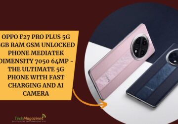 Oppo F27 Pro Plus 5G 8GB RAM GSM Unlocked Phone MediaTek Dimensity 7050 64MP - The Ultimate 5G Phone With Fast Charging and AI Camera