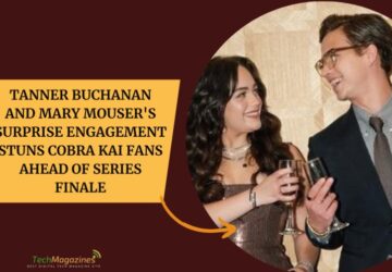 Tanner Buchanan and Mary Mouser's Surprise Engagement Stuns Cobra Kai Fans Ahead of Series Finale