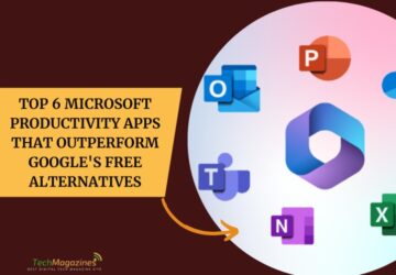 Top 6 Microsoft Productivity Apps