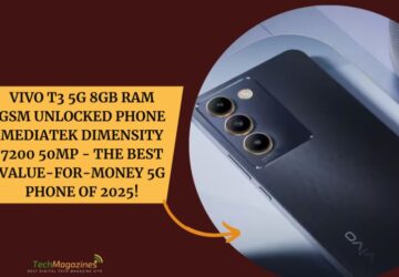 Vivo T3 5G 8GB RAM GSM Unlocked Phone MediaTek Dimensity 7200 50MP