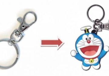 Distinguish Between High-Quality and Low-Quality Rubber Keyrings